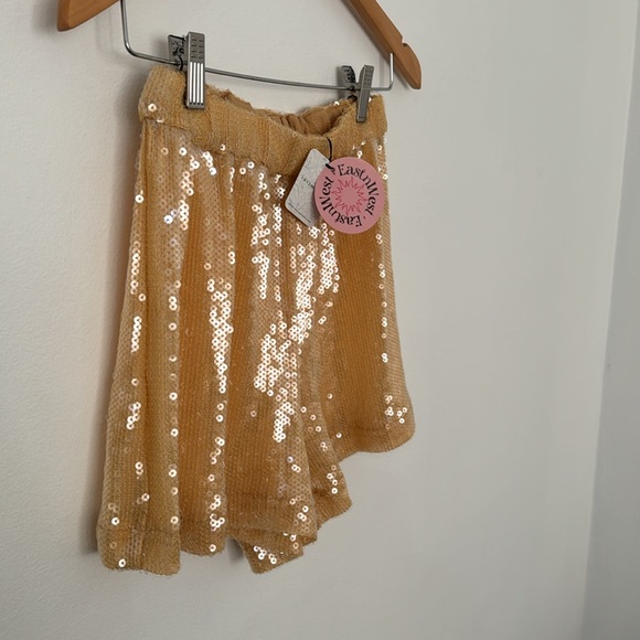2 piece poppy Tilly sequin short set East n West Brand - Picture 3 of 8
